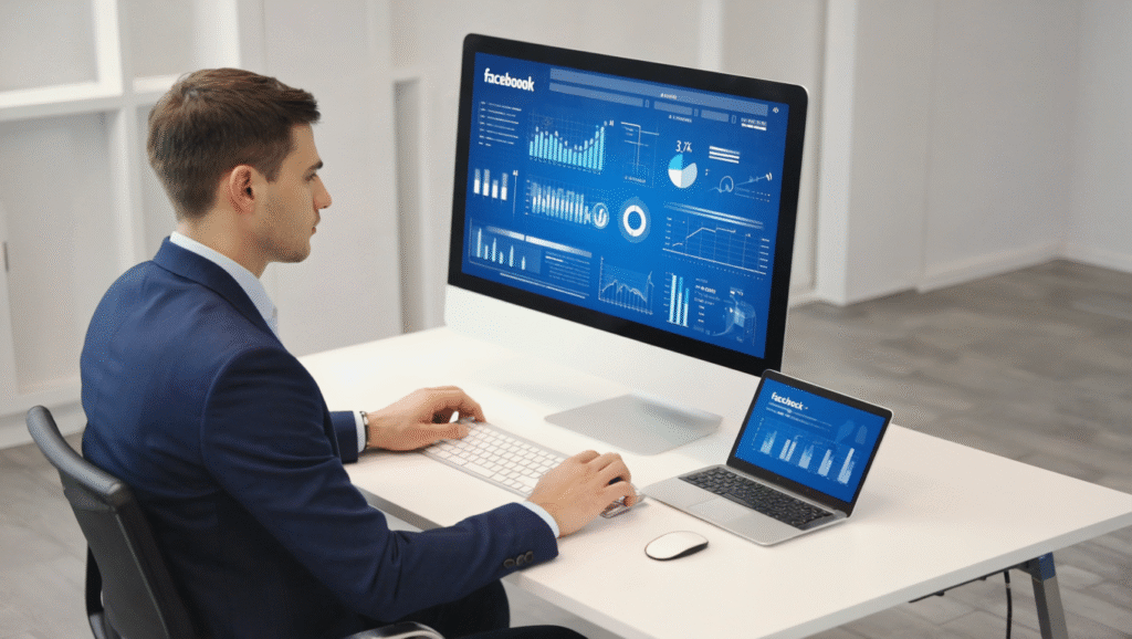 Facebook AI analytics platform - AI analysis to improve your business marketing strategy returns